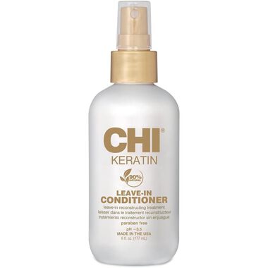 faces chi keratin weightless leave in cond  6 oz
